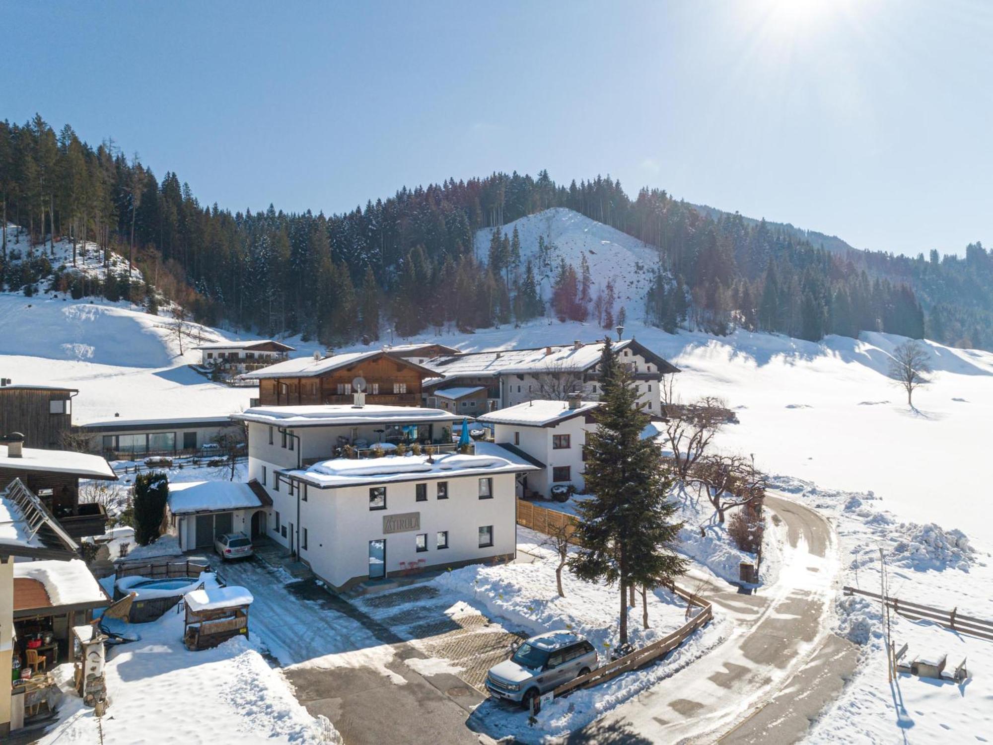 Tirola Bude Schorsch Top 2 Hopfgarten im Brixental Εξωτερικό φωτογραφία